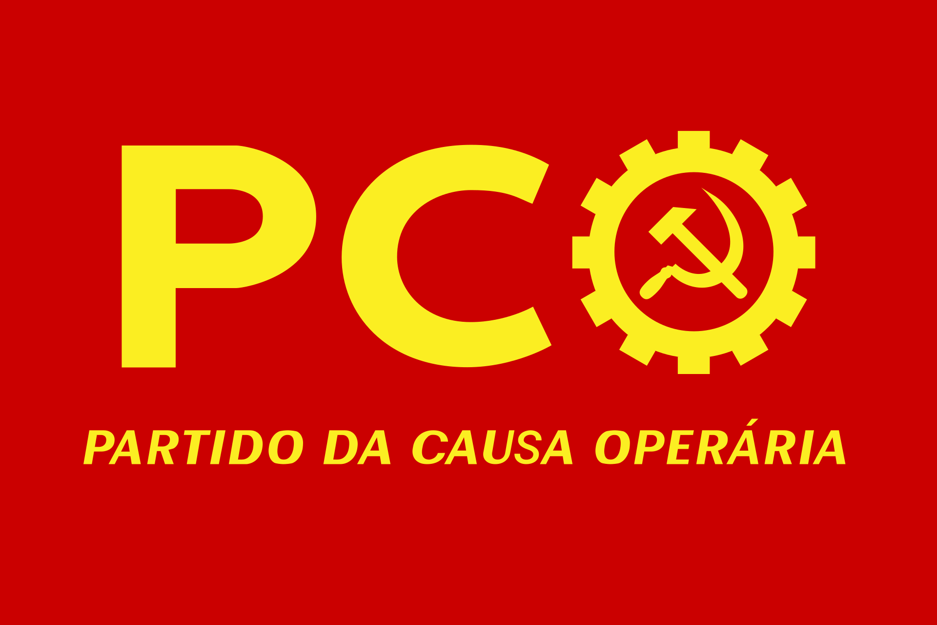 PCO aprova: nenhum voto aos candidatos do capital