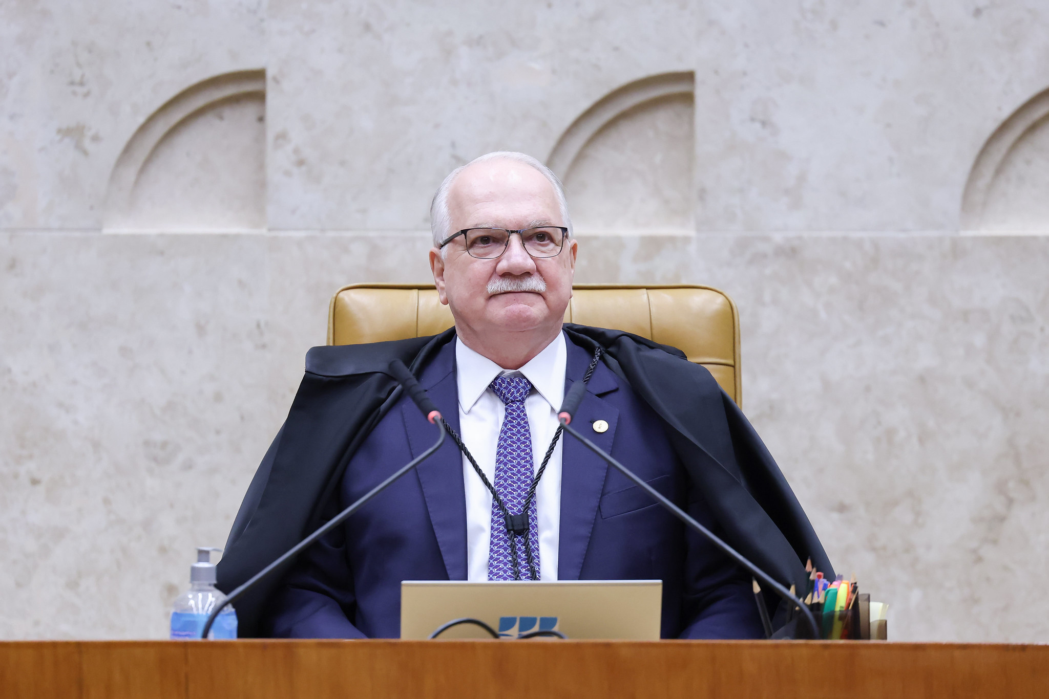 Fachin promete pôr fim ao sinistro Inquérito das ‘Fake News’