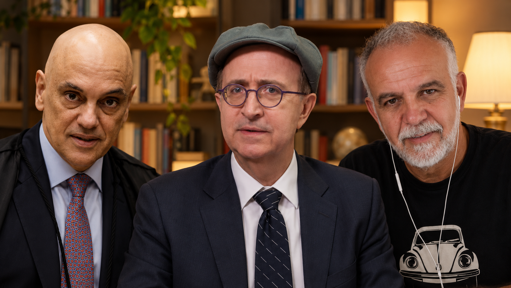 DCM, Reinaldo Azevedo e Xandão: os inimigos do PCO são amigos de Vorcaro