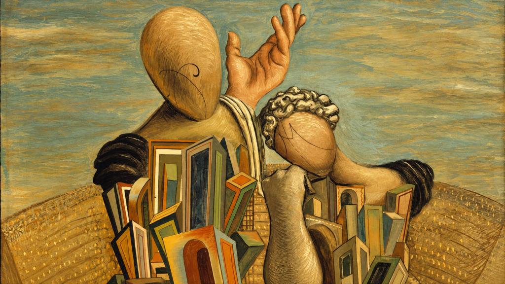 De Chirico - A Comédia e a Tragécia