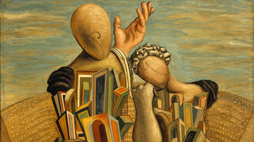 De Chirico - A Comédia e a Tragécia