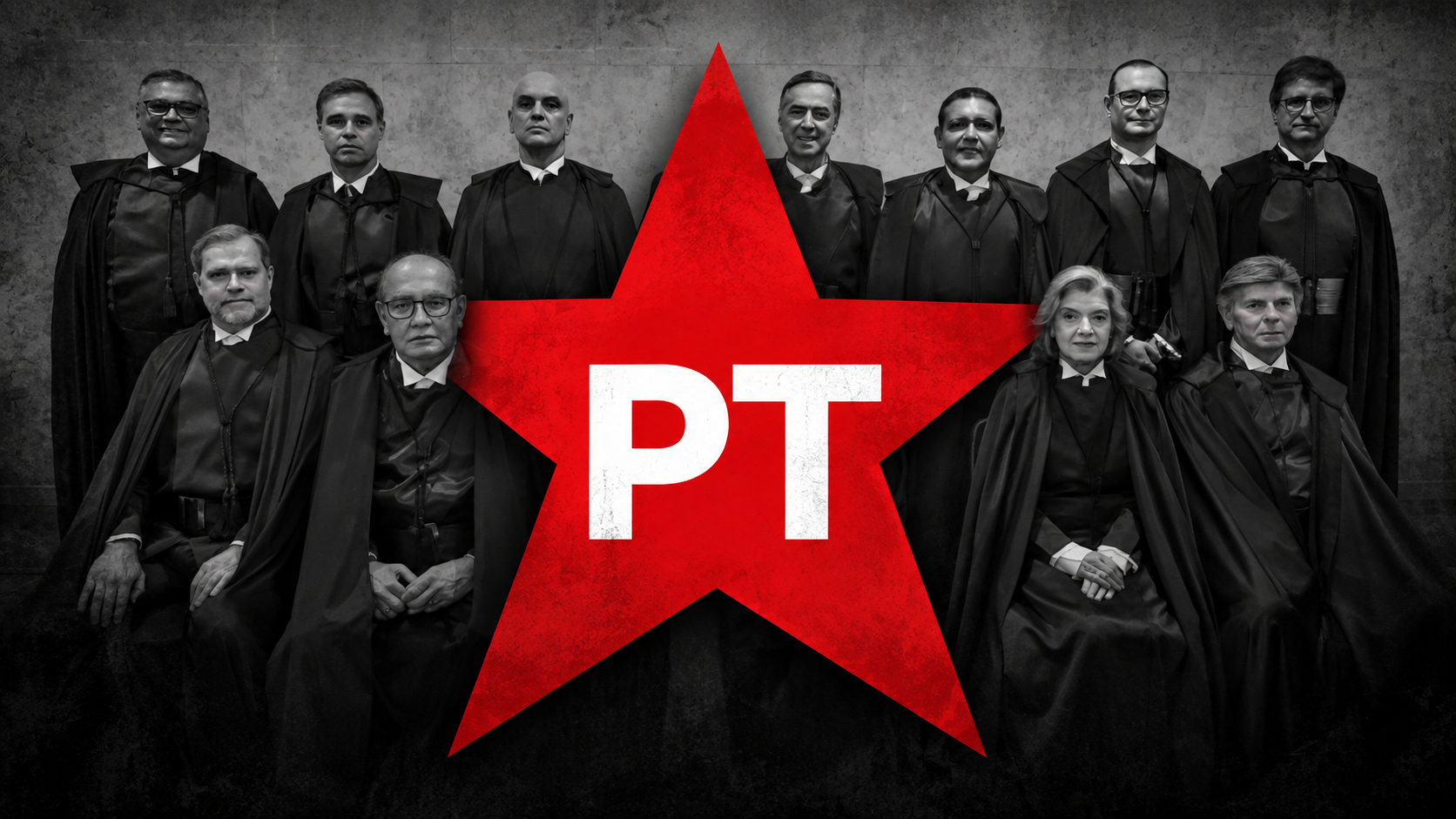 Quando o PT deixará de ser uma correia de transmissão do Judiciário?