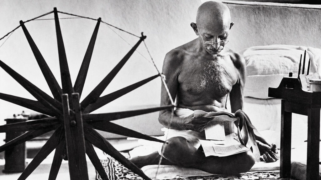 Mahatma Ghandi