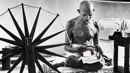 Mahatma Ghandi