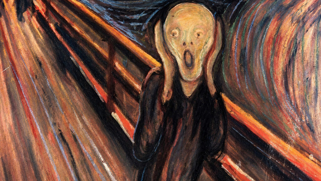 O grito - Edvard Munch (1893)