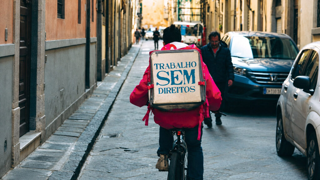 Trabalhador de Aplicativo
