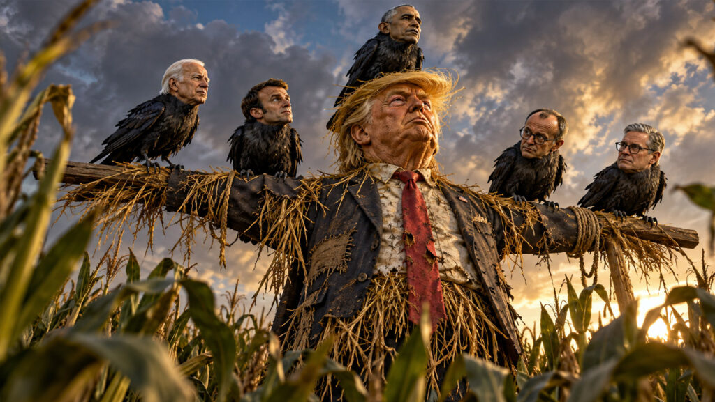 Trump, o espantalho