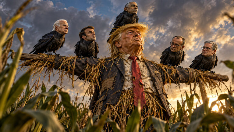 Trump, o espantalho