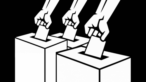 UP votando