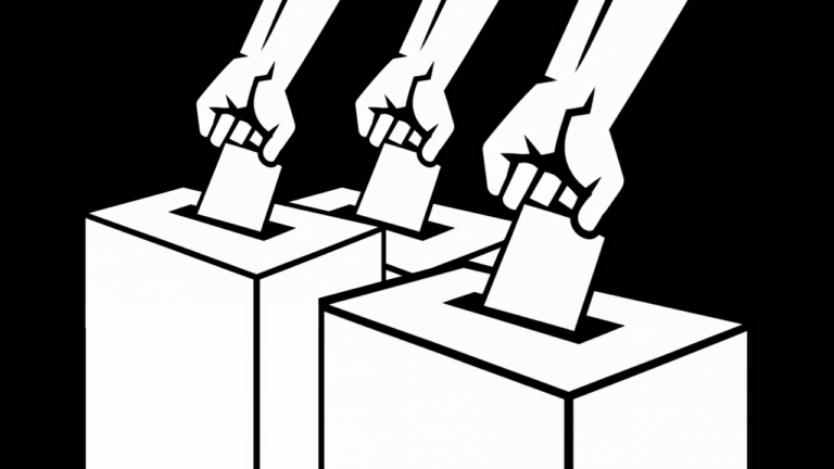 UP votando