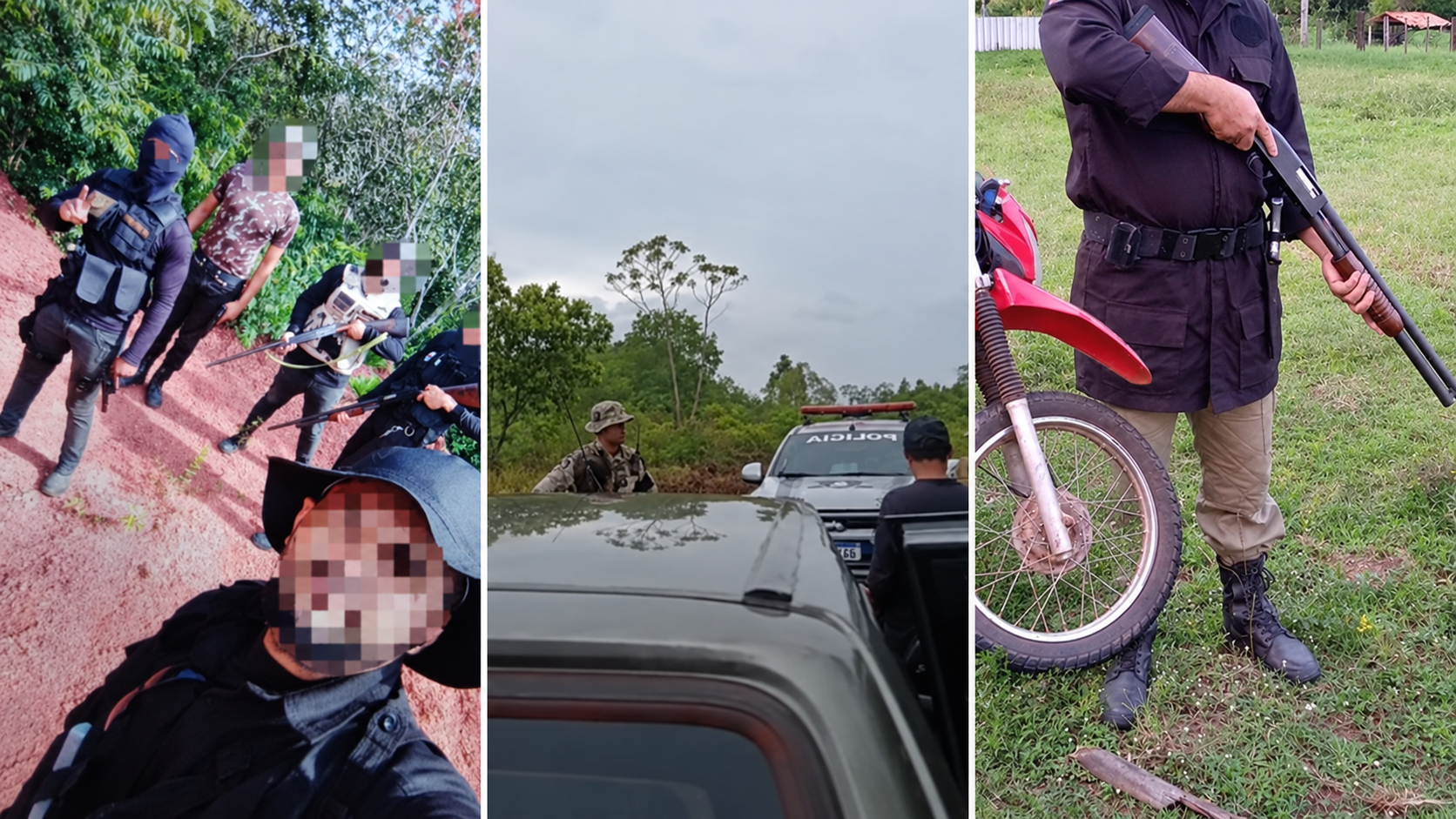 Homens armados cercam camponeses no Tocantins: a terra deve ficar com as famílias
