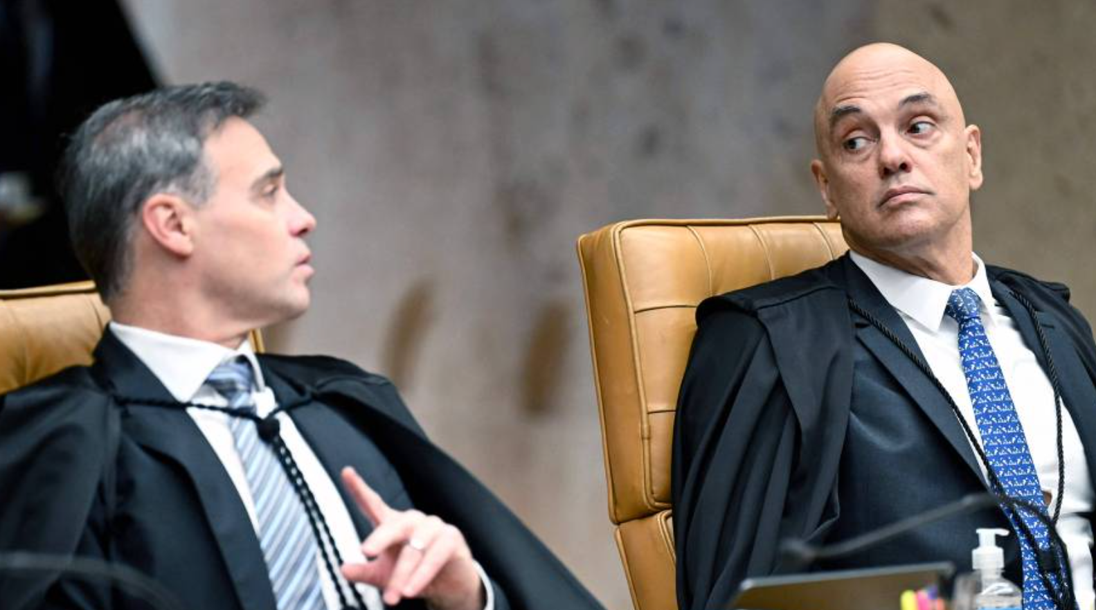 Saber das falcatruas de Moraes é direito do povo brasileiro