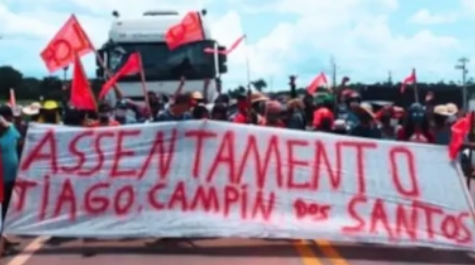 Abaixo as ameaças de Braguin contra os camponeses de Rondônia