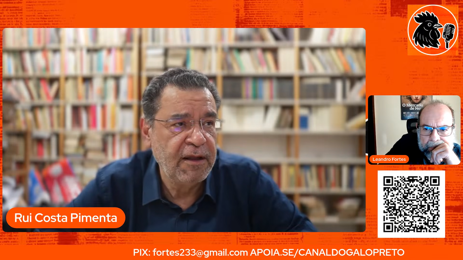 ‘O grande responsável pelo desastre é o próprio Lula’, diz Rui Pimenta
