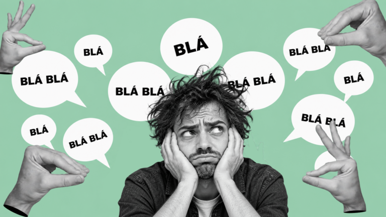O trabalhador já está farto de conversa fiada