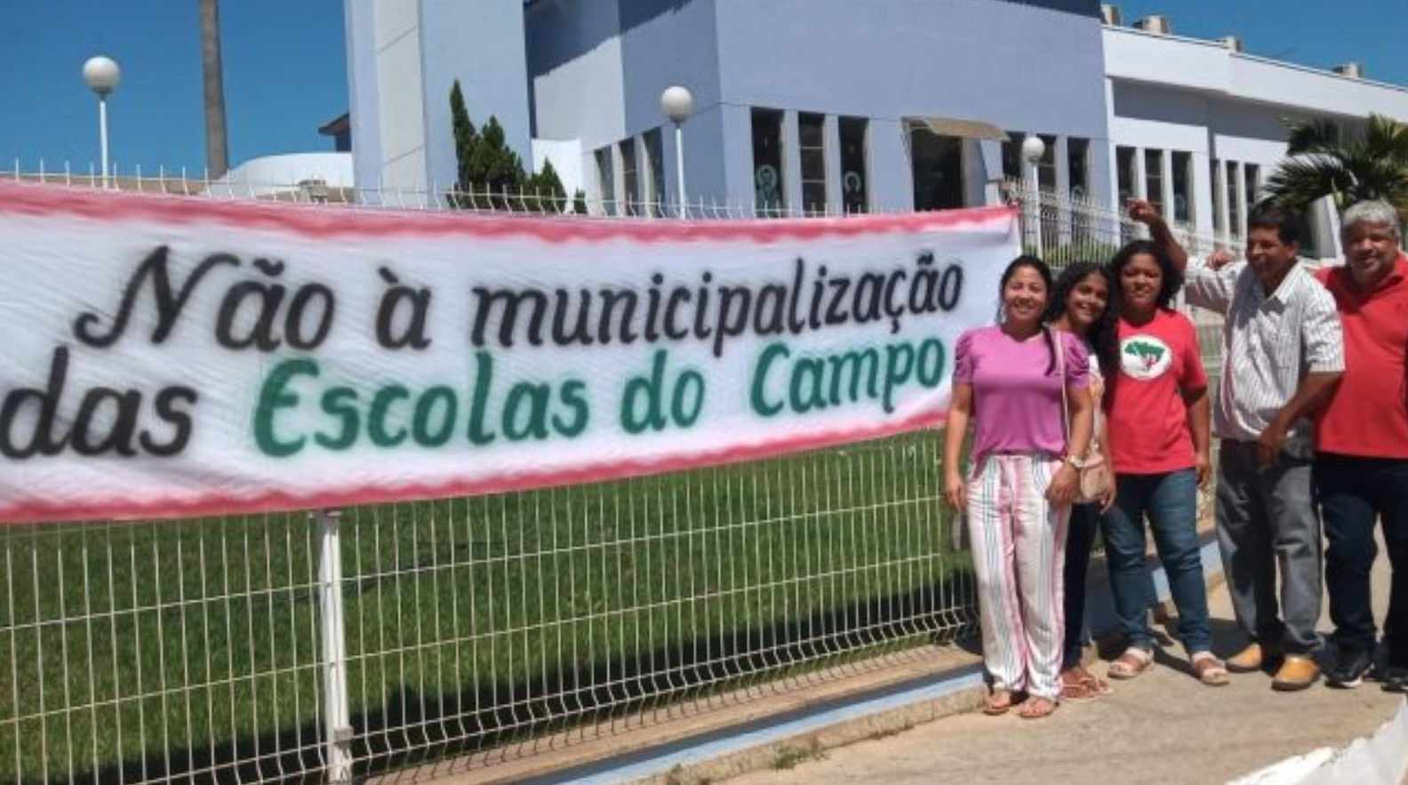 Espírito Santo afasta educador de assentamento; MST denuncia perseguição