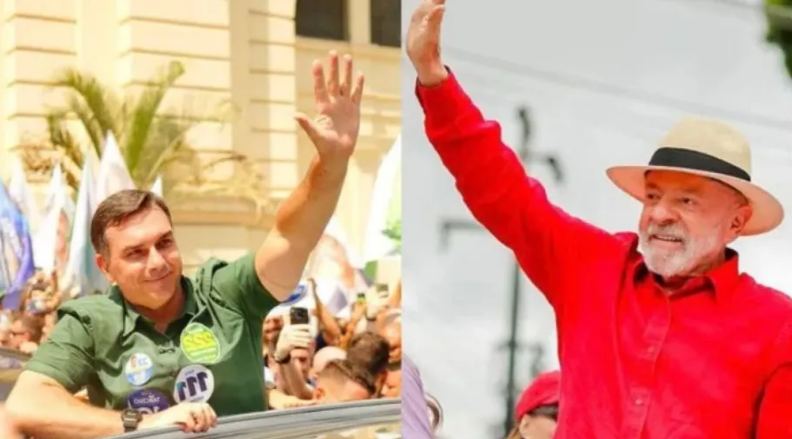 Flávio pula no colo do TSE para cassar Lula por apoio dos sindicatos