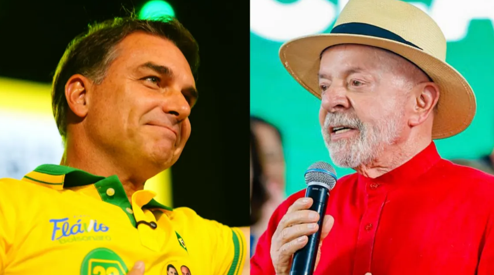 Lula virou o candidato da classe média e coroou Flávio como rei dos pobres