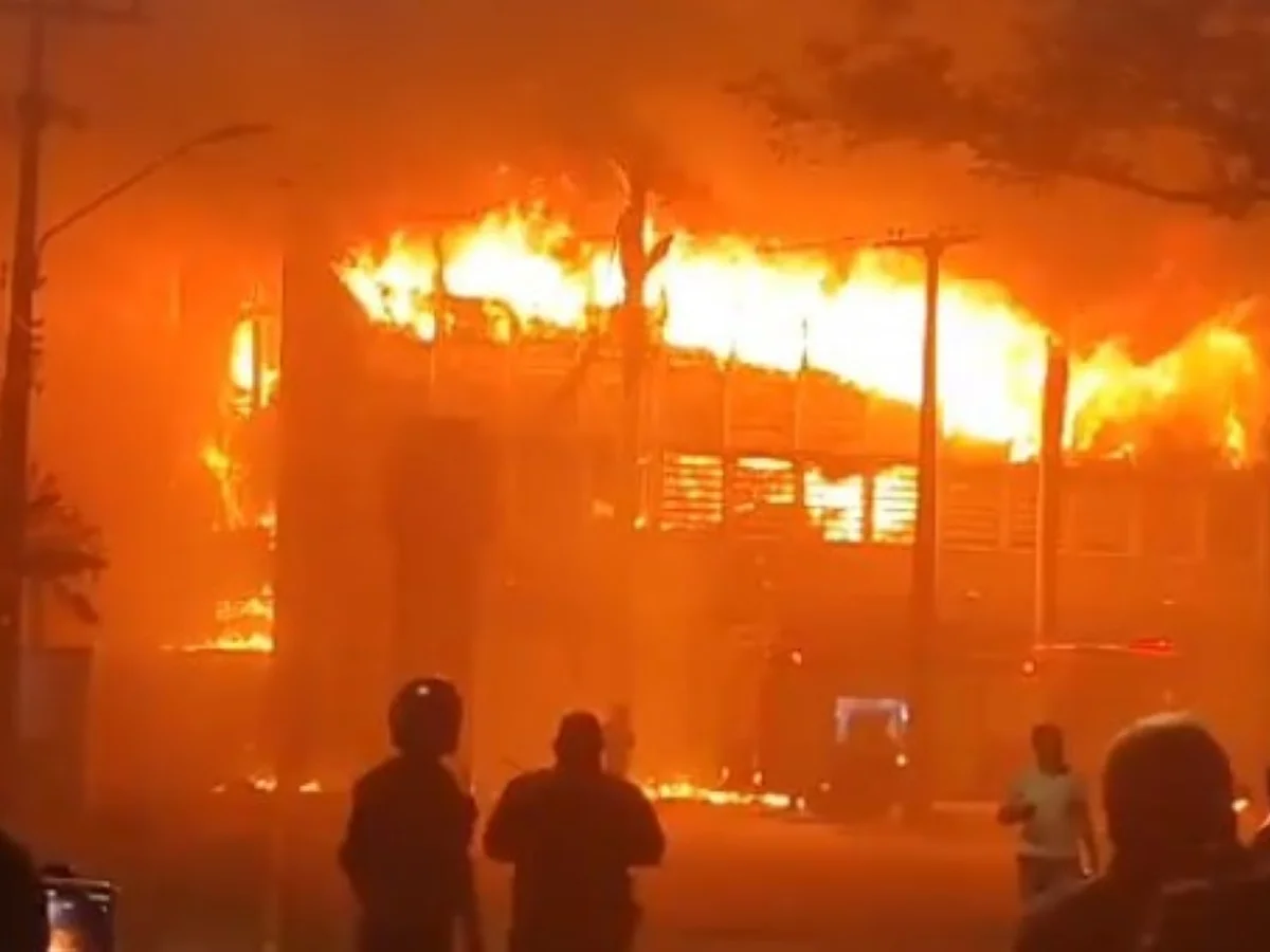 Incêndio na UFPE: nova mentira do PT desmoraliza ainda mais campanha de Lula