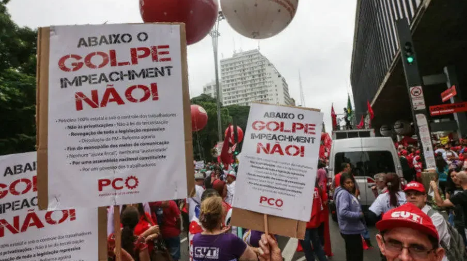 PCO não apoiou Dilma em 2014, mas foi a vanguarda da luta contra o golpe
