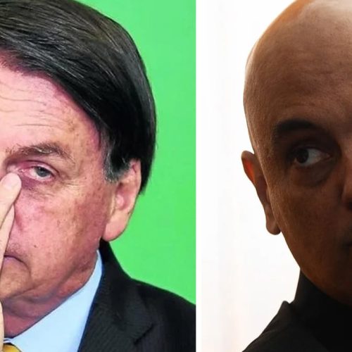 Bolsonaro e Moraes