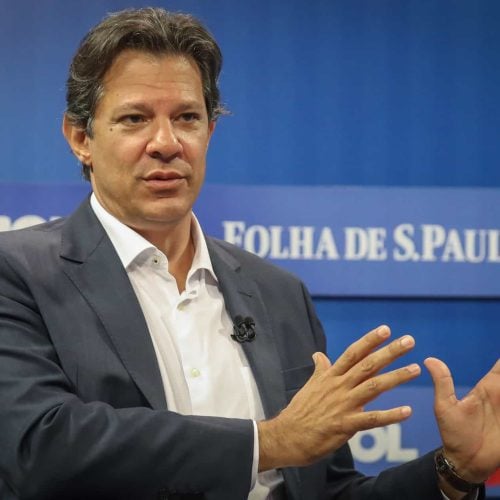 Fernando Haddad participa da sabatina SBT/Folha de S.Paulo/UOL nesta segunda-feira (17) em São Paulo. #HaddadPresidente Fotos: Ricardo Stuckert