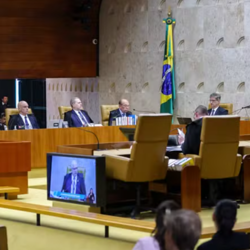 sessão stf