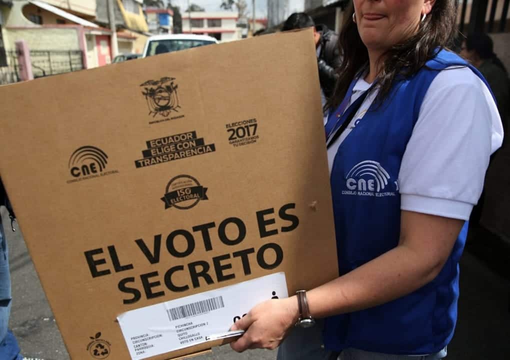 Elecciones Ecuador / Divulgação