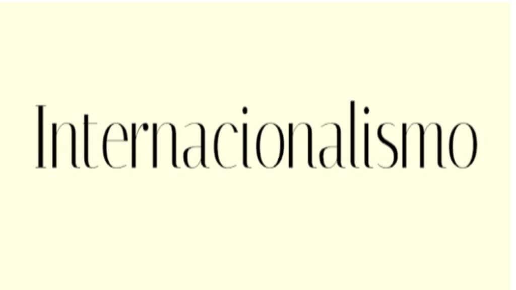 internacionalismo