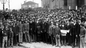 primeira greve no brasil 1917