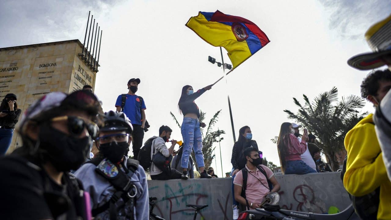 colombia crisis protest