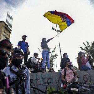 colombia crisis protest