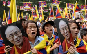 tibet protest