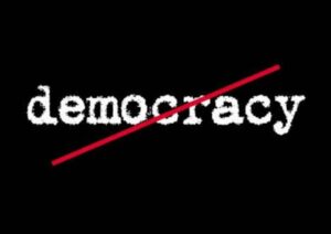 no democracy yet (1)