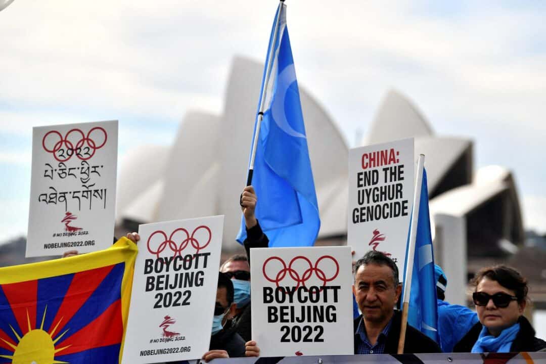 uk and australia join us diplomatic boycott of china winter