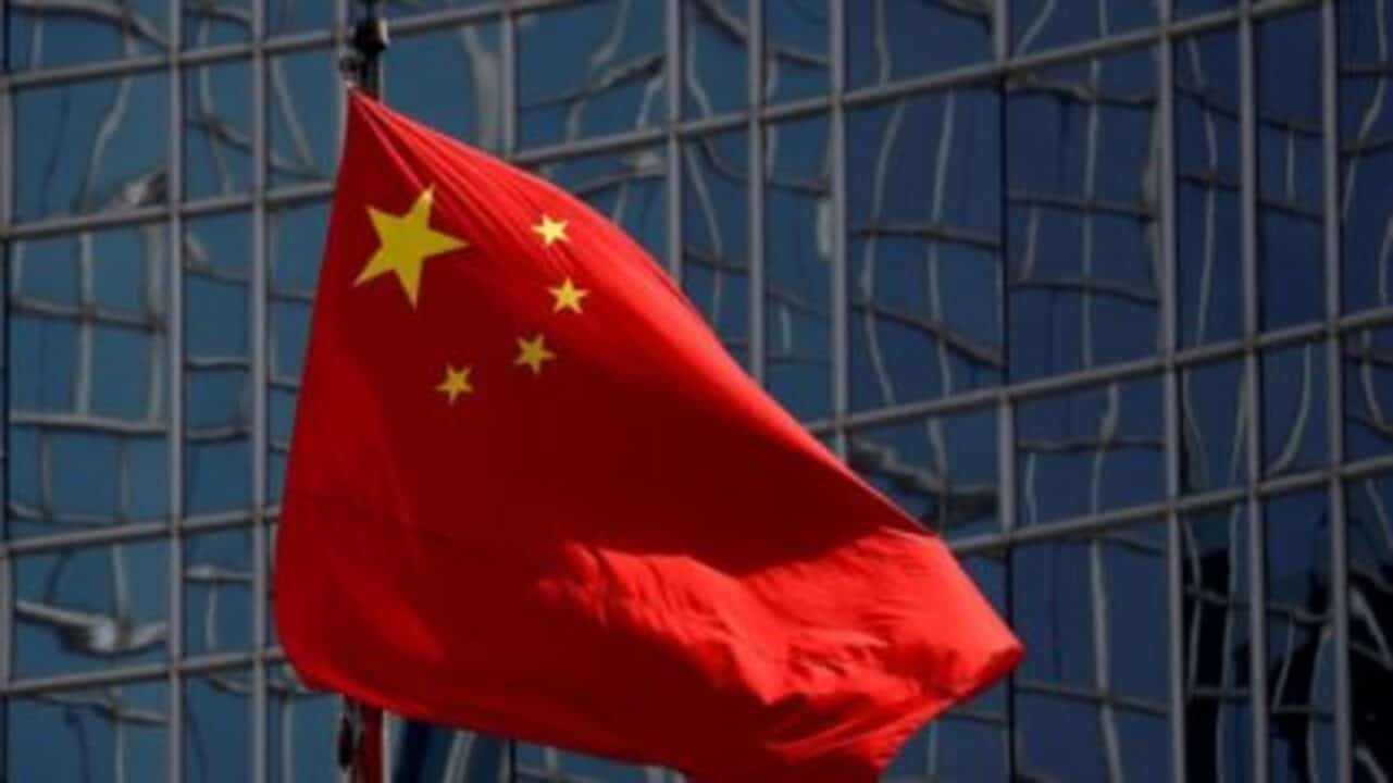 bandeira nacional chinesa em pequim, china, em 29 de abril de 2020. reuters/thomas peter