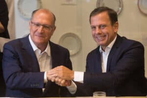 alckmin e doria firmam parcerias entre estado e município