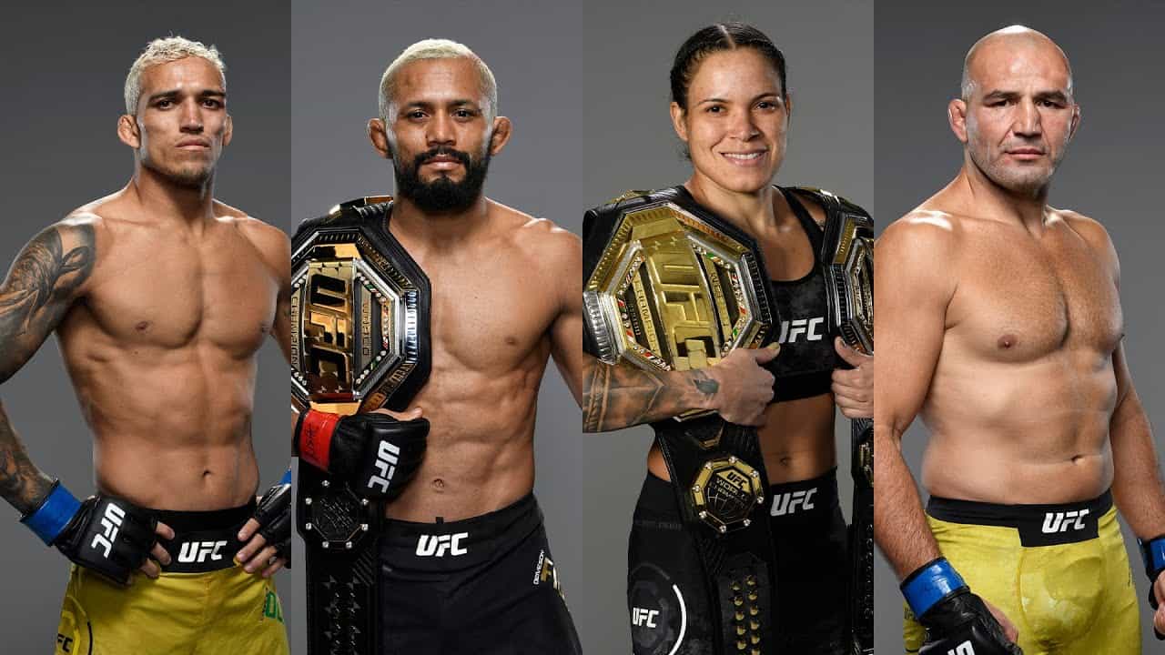 Com 4 campeões Brasil chega a domínio histórico no UFC • Diário Causa  Operária