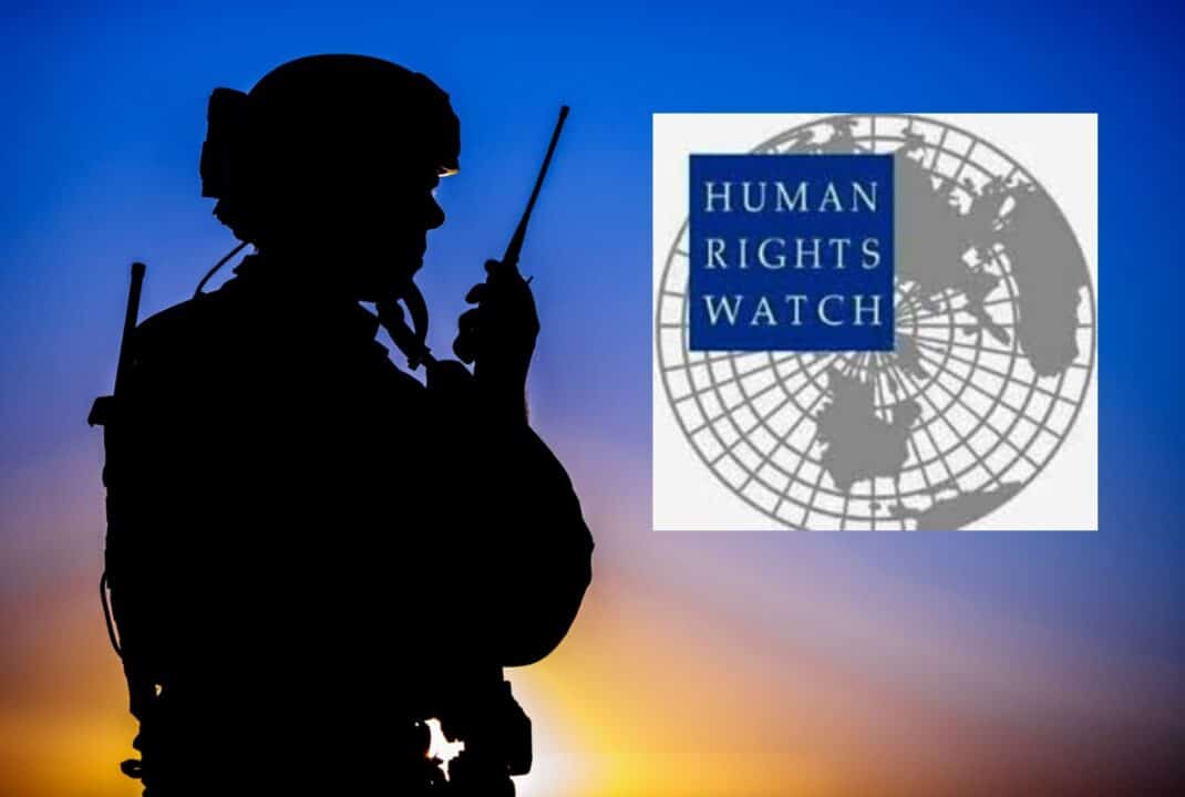 human right watch como arma imperialista