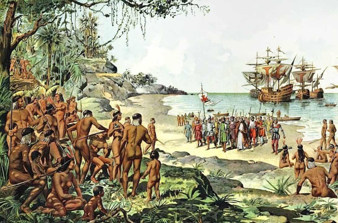 descobrimento do brasil a historia pro tras do dia 22 de abril de 1500