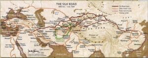 silk road map1