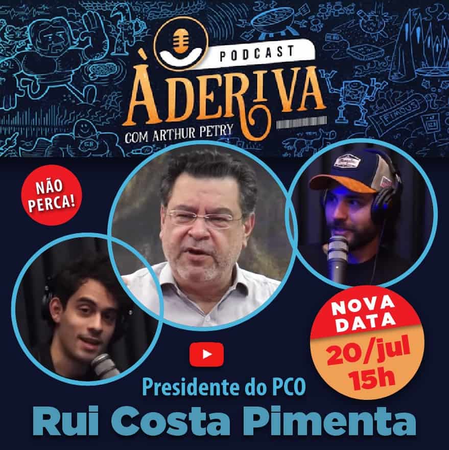 À Deriva (podcast) - Arthur Petry