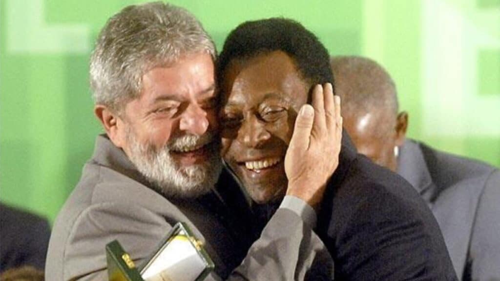 Lula e Pelé