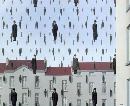Golconda - Renné Magritte