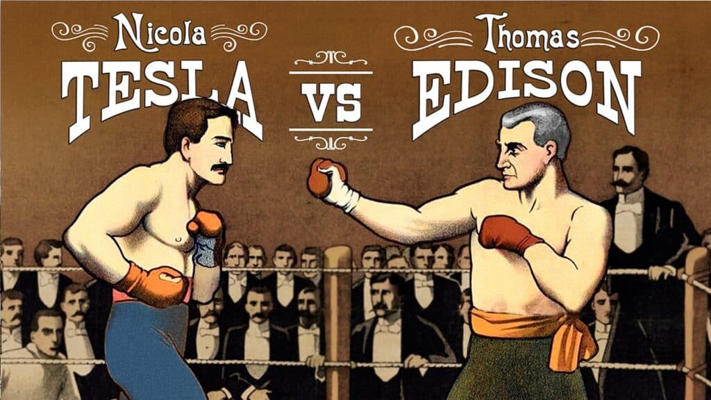 Tesla vs Edison