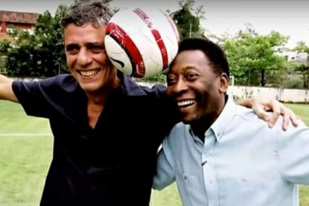 Chico Buarque e Pelé