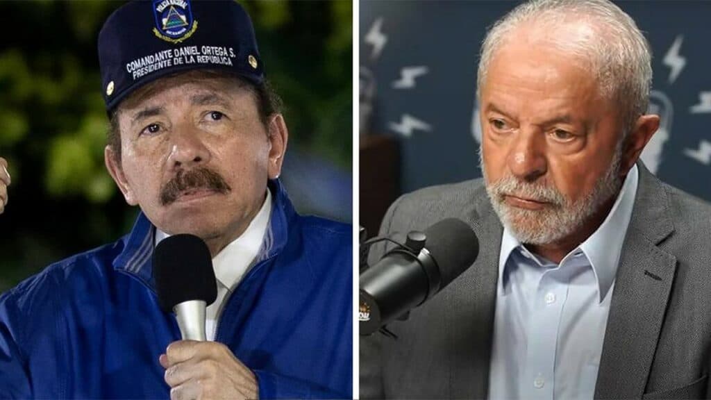 Ortega e Lula