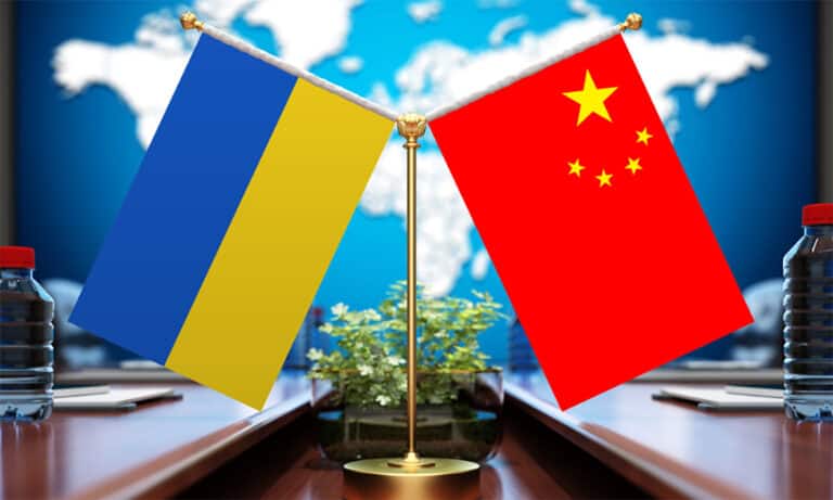 Ucrânia e China