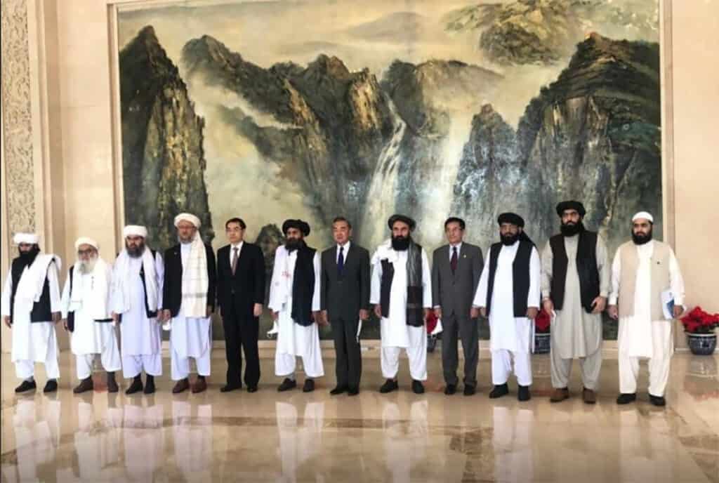 Reunião de ministros no Afeganistão