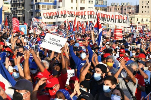 Primeiro de Maio em Cuba